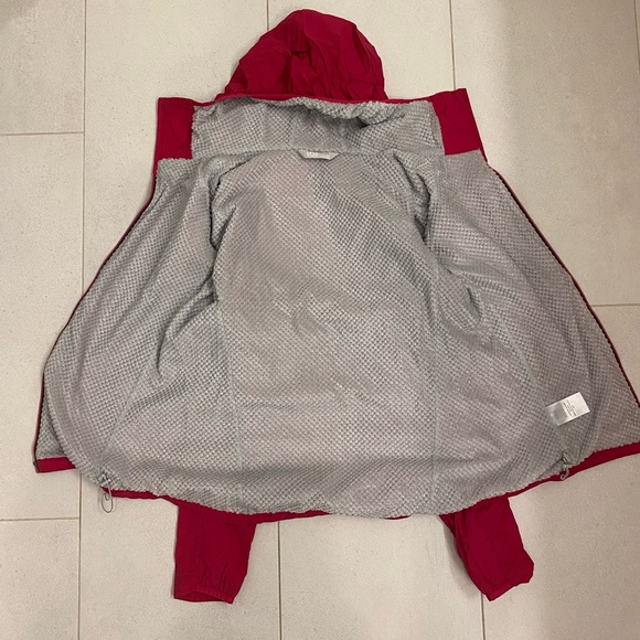 Stio Women’s Dawner Hooded Jacket size small berry pink - Picture 4 of 16